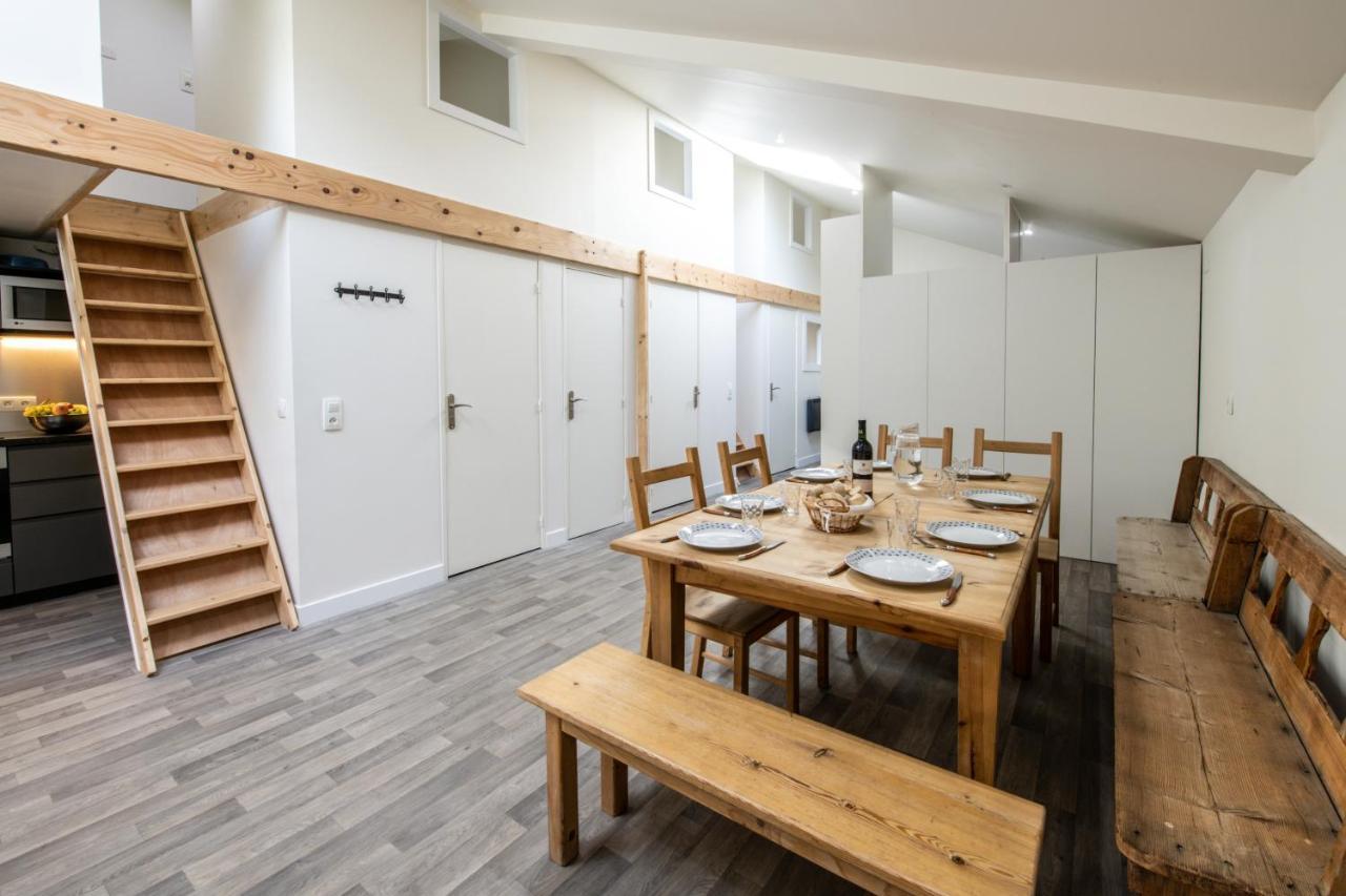 Ferienwohnung Batiment Epinette Allevard Exterior foto