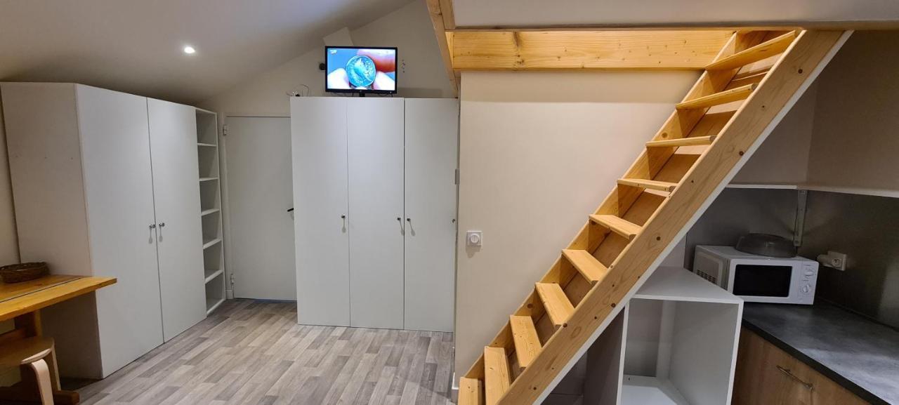 Ferienwohnung Batiment Epinette Allevard Exterior foto